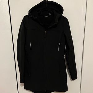 Women’s New Balance rain jacket fleece lined